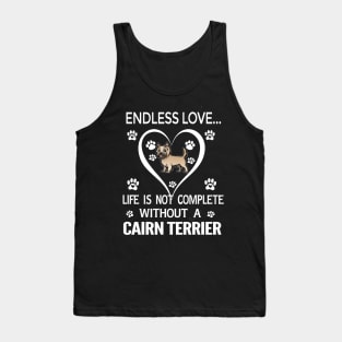 Cairn Terrier Lovers Tank Top